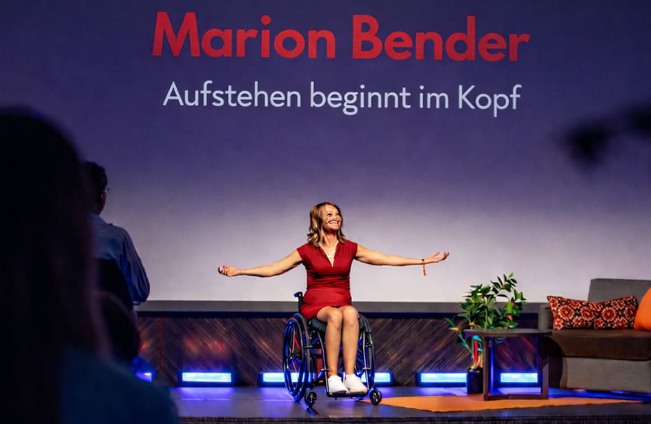 Speakerin Marion Bender